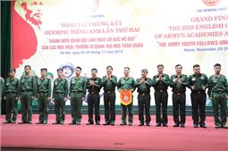 Bộ Tổng Tham mưu khai mạc Hội thi Olympic tiếng Anh lần thứ hai